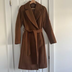 H&M Wrap coat, size 2